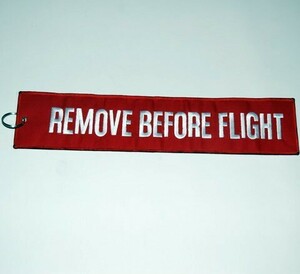 Remove Before Flight メガタグ