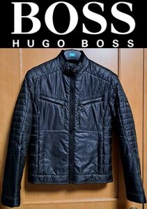 ☆　人気　HUGO BOSS　ナイロン ライダース　☆