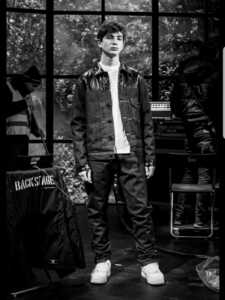 MONCLER × FRAGMENT GENIUS 7 Down Denim Jacket SHADY 2《モンクレール × フラグメント》HIROSHI FUJIWARA ダウン デニム ジャケット