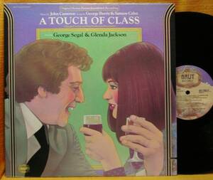 ＜サントラ＞A TOUCH OF CLASS(ウィークエンド・ラブ)/LP