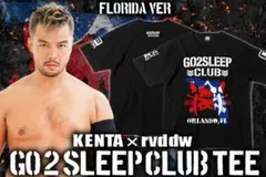 新日本プロレス KENTA GO 2 SLEEP CLUB TEE