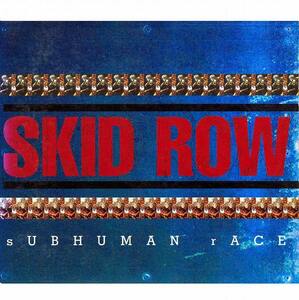 Subhuman Race スキッド・ロウ 輸入盤CD