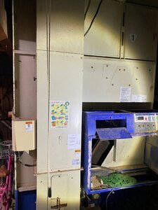 （山形酒田）サタケ 乾燥機 GDR40MZ 秋田県秋田市より解体引き取り限定（95-2312-18）