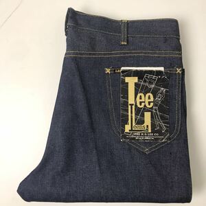 60s70s ビンテージ Lee リー Leens リーンズ デニムパンツ スリム ジーンズ 38/30 デッドストック