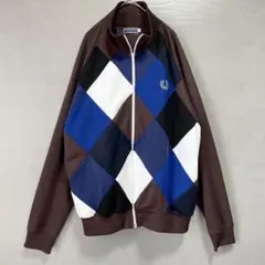 FRED PERRY フレッドペリー トラックジャケット Lサイズ ポルトガル