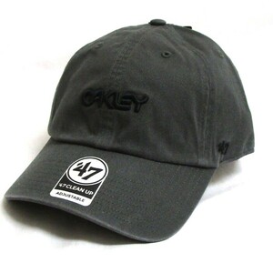 オークリー キャップ FOS901220-25N ユニフォームグレー Remix Dad Hat★送料無料 OAKLEY 47ブランド コラボ uniform gray