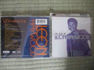 CD Leon Haywood「THE BEST OF …」輸入盤 314 532 469-2 美盤 R&Bチャート・イン11曲を含む全19曲