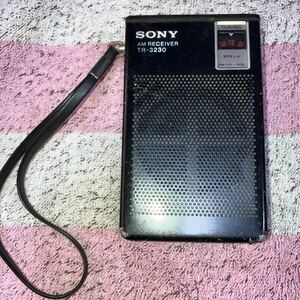  SONY ラジオ　TR3230 コンパクトラジオ ポケットラジオ