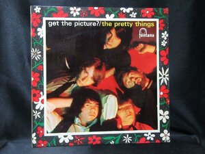 PRETTY THINGS★Get The Picture? UK Fontana Mono オリジナル MAT-1 1st Press