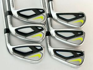 ナイキ NIKE VAPOR FLY アイアンセット #5-PW 6本セット NS PRO Zelos 7 (S) ヴェイパー フライ 希少 良品