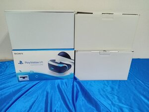 ジャンク 動作未確認 PlayStation VR PSVR 箱説付き 4台 セット　　K