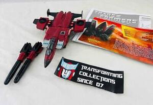 Transformers 2007 Botcon Exclusive Games Of Deception Thrust Complete 海外 即決