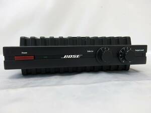 1円～　BOSE　ボーズ　【MODEL 1706】　パワーアンプ　中古　スピーカー端子に不具合あり　動作確認済