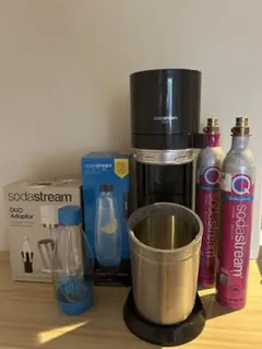 sodastream DUO 炭酸水メーカー セット