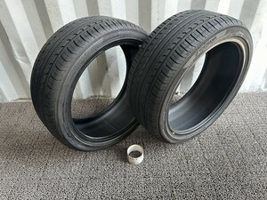 225/40R18 92W 2本 YOKOHAMA BluEarth-Es ES32【中古/埼玉より発送/R68】