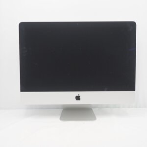 1円~Apple iMac Retina 4K 21インチ 2017 Core i5-7400 3GHz/16GB/SSD500GB/OS無/動作未確認【同梱不可】