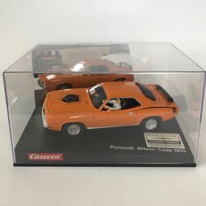 スロットカー カレラ　Carrera 1/32 プリムス　ヘミクーダ　cuda 1970 中古