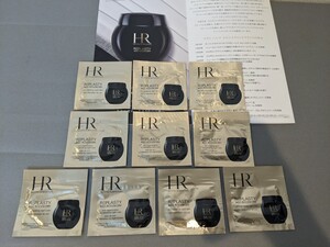 ヘレナルビンスタイン リプラスティR.C.クリーム 試用見本１０回分 貴重サンプル HELENA RUBINSTEIN