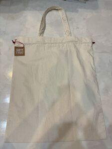 新品未使用 UNIQLO ユニクロ ビッグ トートバッグ 