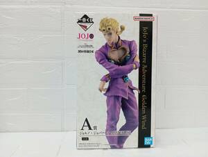 Xaz492-101♪【80】[未開封]一番くじ ジョジョの奇妙な冒険 GOLDEN WIND A賞 ジョルノ・ジョバァーナ MASTERLISE フィギュア