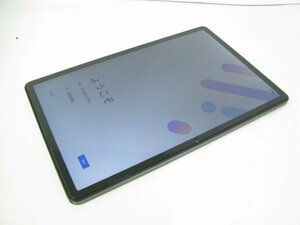 美品 SIMフリー Lenovo Tab M11 ルナグレー RAM4GB ROM64BGB 【no4532】