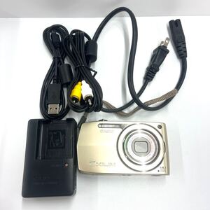 N2138 デジタルカメラ CASIO EXILIM EX-Z2300 エクシリム 26mm WIDE OPICAL 5x f=4.7-23.5mm 1:2.8-6.5 ジャンク品 中古 訳あり