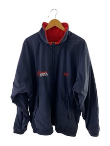 HELLY HANSEN◆ナイロンジャケット/XL/ナイロン/NVY/無地