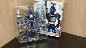 7304 S.H.Figuarts ブルービート BLUE BEET 重甲ビーファイター メタルヒーロー 魂ウェブ フィギュア 美品