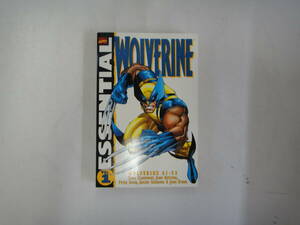 にG-６　WOLVERINE　＃１・２３　ESSENTIAL　Vol.１