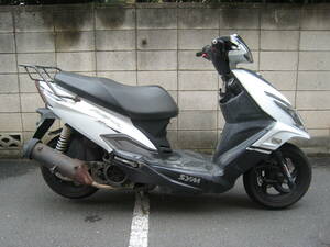 SYM　Fighter150　部品取車