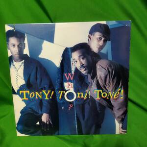 LP レコード Tony! Toni! Tone! - Who?