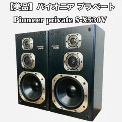 Pioneer private パイオニア プラベート S-X530V