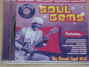 US盤CD VA. ： Soul Gems　Various Artists　The Rarest Soul ４５’s! 　（EMPIRE 8069-39078-2）楽ソウル