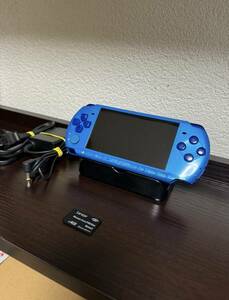 PSP-3000 本体 マリンブルー スカイブルー