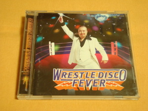 ★WRESTLE DISCO FEVER/レッスル ディスコ フィーバー★プロレス/人気レスラー入場テーマ曲★燃えよドラゴン/タイガーマスク/サンライズ 他