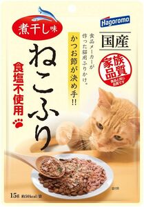 はごろもフーズ ねこふり 煮干し味 15g 猫用おやつ