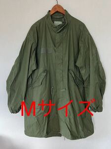 Mサイズ 実物 M65 フィッシュテールパーカー Medium-regular 会計年度1985年 MA-1 L-2B アルミジップ