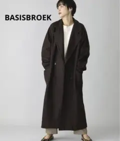 バージスブルック　BASISBROEK　フリークスストア購入　チェスターコート