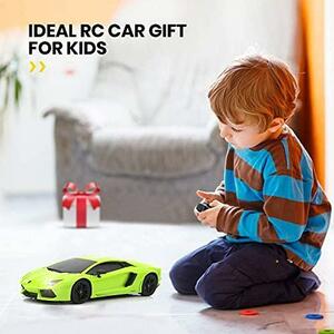 【定価￥２７，９８０】売り切り！QUN FENG RC Car 118 ランボルギーニ Aventador Radio Remote Control Cars Electri　ラジコンカー