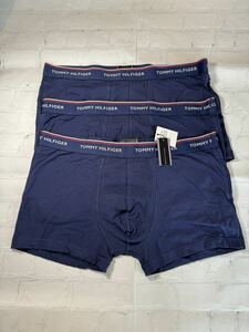 トミーヒルフィガー　TOMMY HILFIGER アンダーウエア 3P トランクス ボクサーパンツ Lサイズ 3枚組セット 新品未使用品ボクサーブリーフ