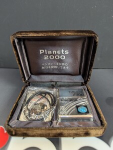 ZIPPO Planets ミレニアム記念 鉱石付き ジッポー 未使用 99年 シルバーメッキ ジッポ imagine