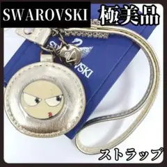 【極美品】SWAROVSKI　スワロフスキー　ストラップ　キーホルダー