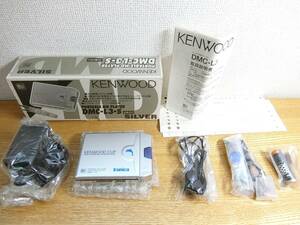 未使用 ケンウッド DMC-L3-S シルバー/KENWOOD/Konica ポータブルMDプレーヤー本体 新品