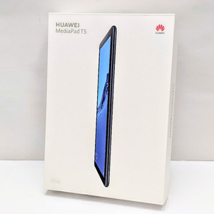 【11865】HUAWEI ハーウェイ MediaPad T5 AGS2-W09 16GB 本体 黒/ブラック 説明書・箱有り 初期化済み タブレット Android アンドロイド