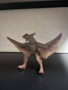 ムービーモンスターシリーズ　ギャオス　ガメラ　1995 ガメラ大怪獣空中決戦 リペイント　カスタム　s.h.monsterarts モンスターアーツ