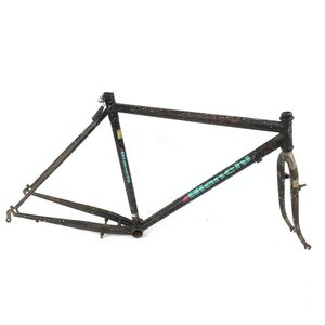 BIANCHI MTB ビアンキ クロモリ マウンテンバイクフレーム＊現状品