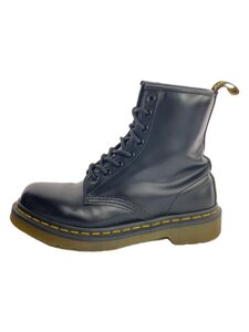 Dr.Martens◆履き皺/8ホールブーツ/UK4/BLK/1460W