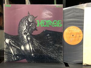 ブリット ハードPROG ORG LP 〓 Horse - s/t’70英国RCA原盤 〓* ATOMIC ROOSTER * ホース * UK初版