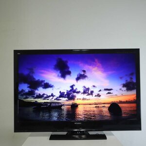 訳あり 内蔵BD不良 三菱 REAL 46インチ HDD 500GB 液晶テレビ LCD-46BHR400 リモコン付き★101h03