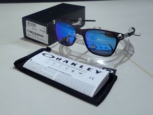 正規品 新品 偏光 OAKLEY APPARITION オークリー アパリション SAPPHIRE IRIDIUM POLARIZED サファイアイリジウム ポラライズド サングラス